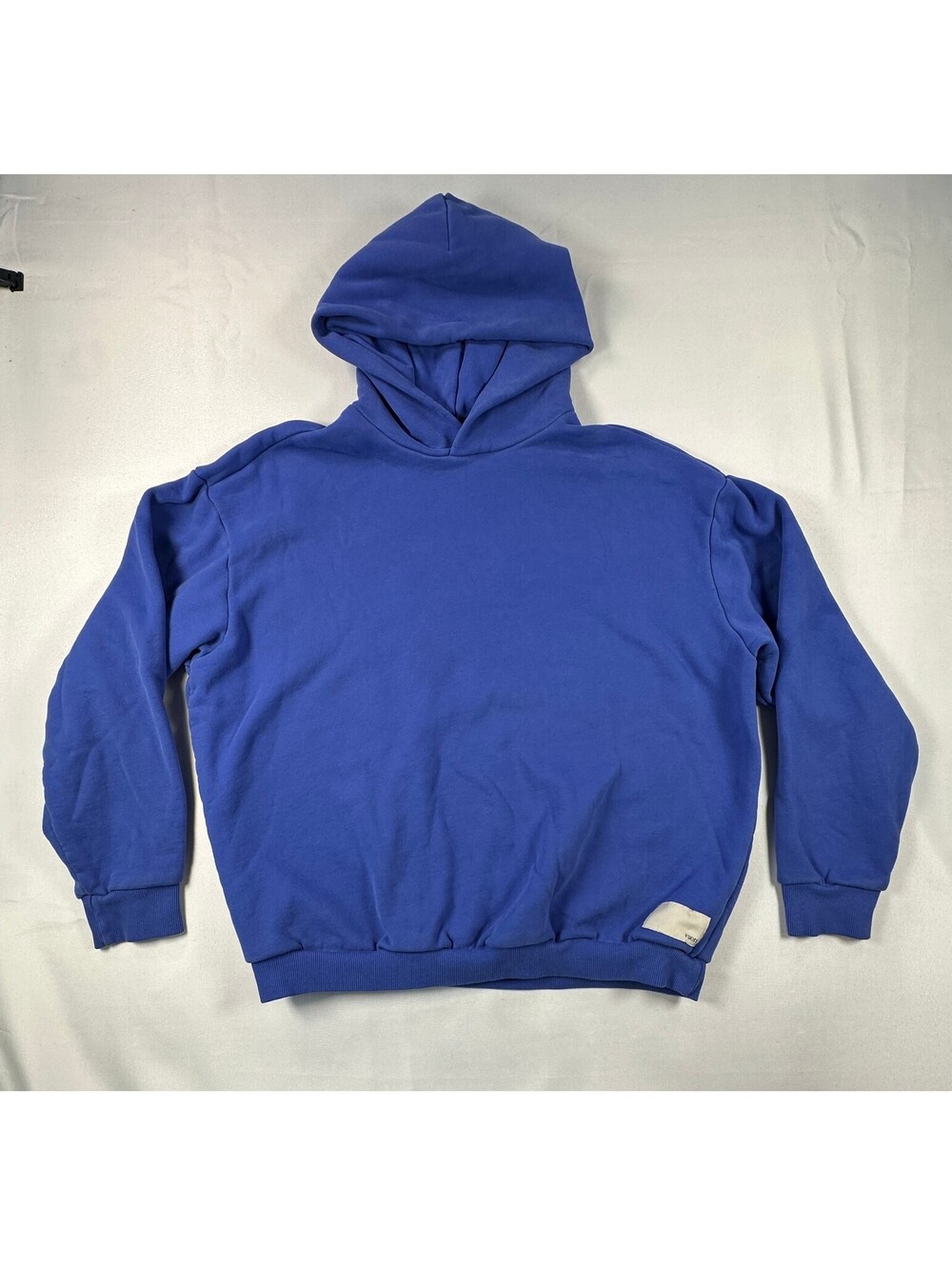 Vuori Oversized Hoodie Sweatshirt Cobalt Blue BlueViolet Lounge Drop Shoulder XL